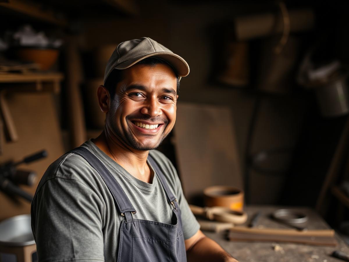 Trabalhadores brasileiros em atividade